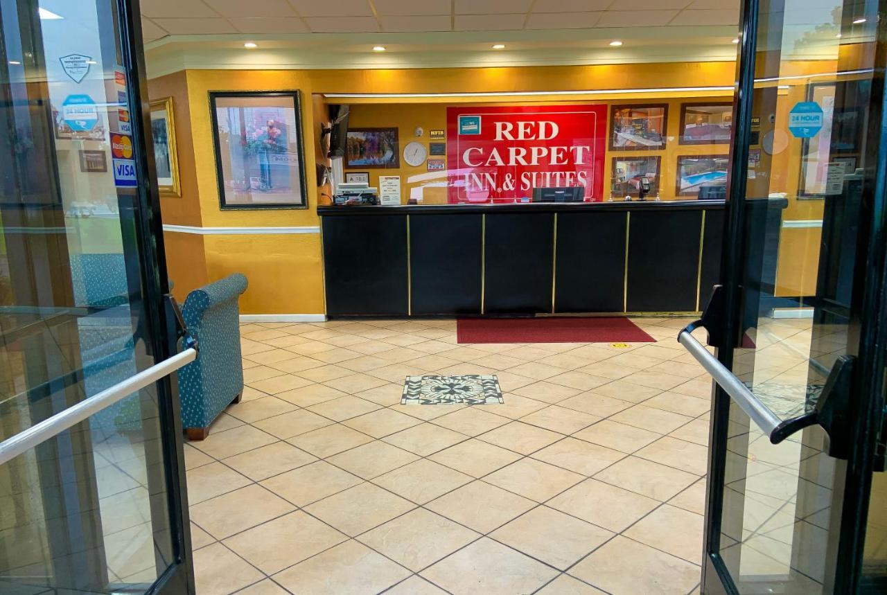 Red Carpet Inn Kinston Εξωτερικό φωτογραφία