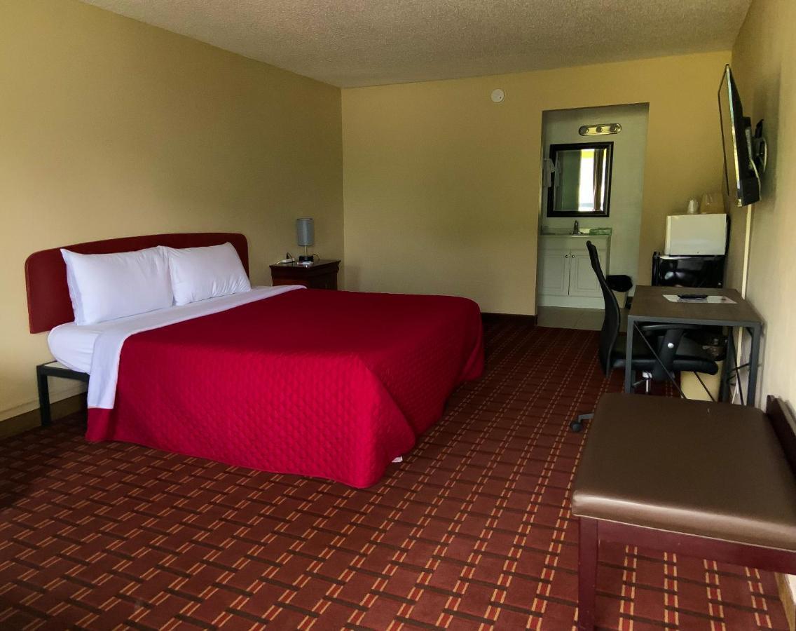 Red Carpet Inn Kinston Εξωτερικό φωτογραφία