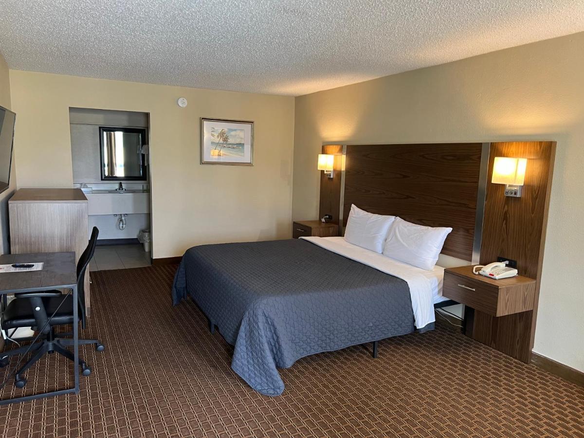 Red Carpet Inn Kinston Εξωτερικό φωτογραφία