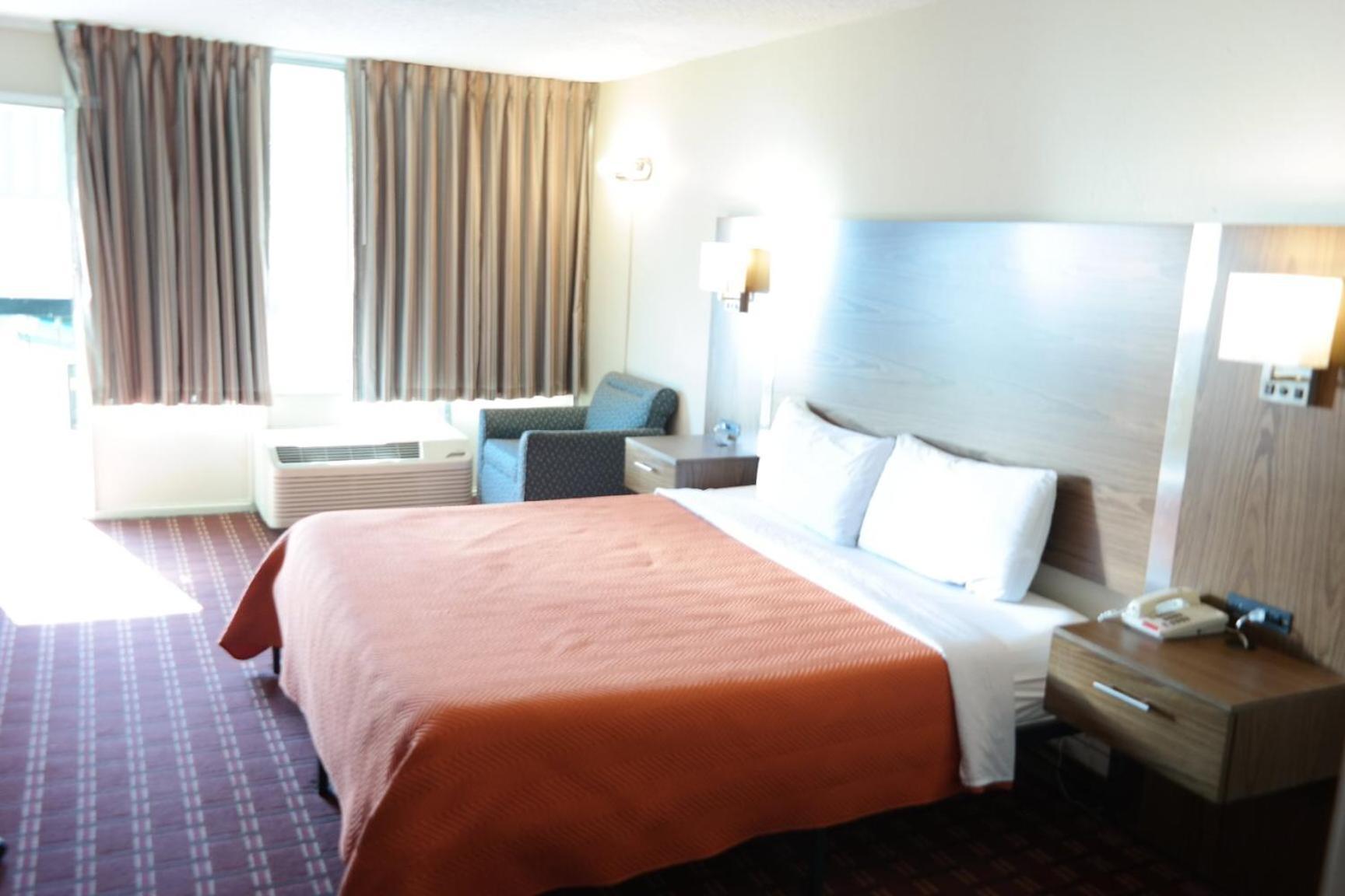 Red Carpet Inn Kinston Εξωτερικό φωτογραφία