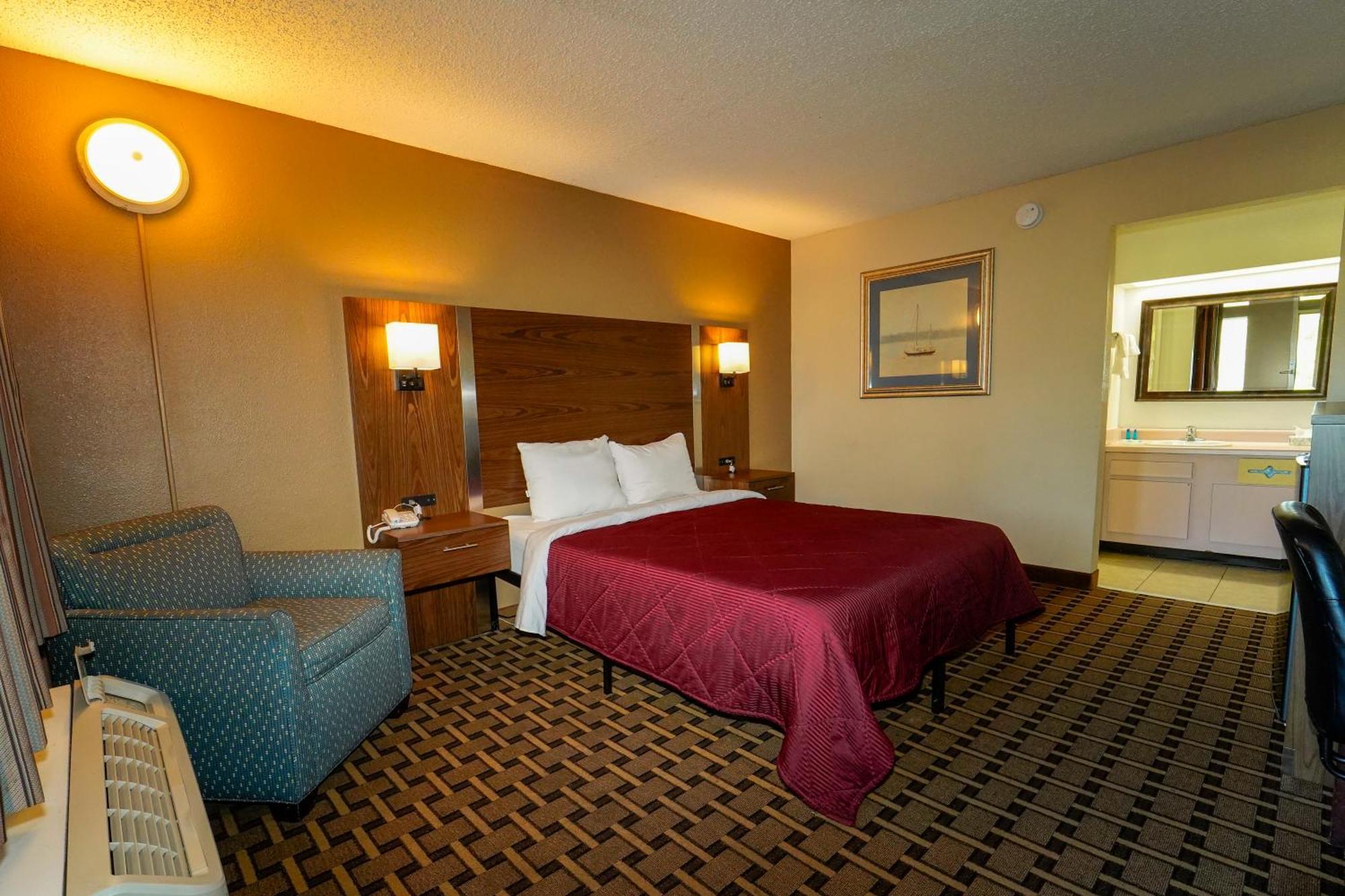 Red Carpet Inn Kinston Εξωτερικό φωτογραφία