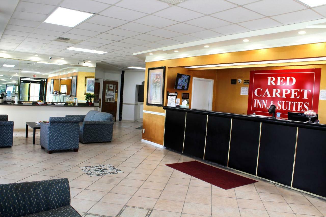 Red Carpet Inn Kinston Εξωτερικό φωτογραφία