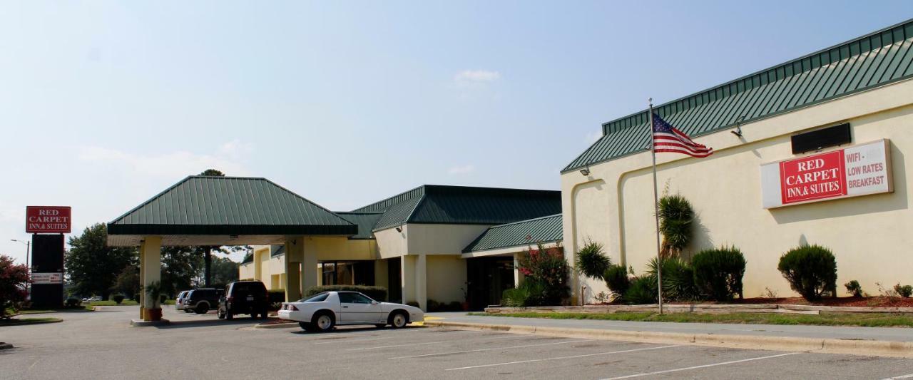 Red Carpet Inn Kinston Εξωτερικό φωτογραφία